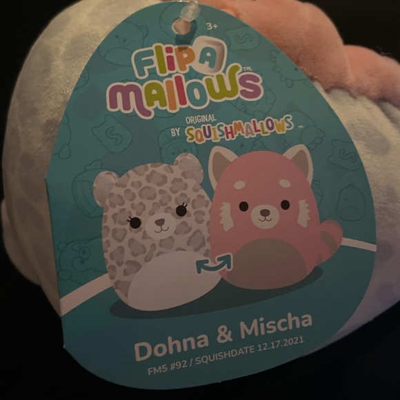 Flip-a-mallow Squishmallow NWT - Picture 3 of 3
